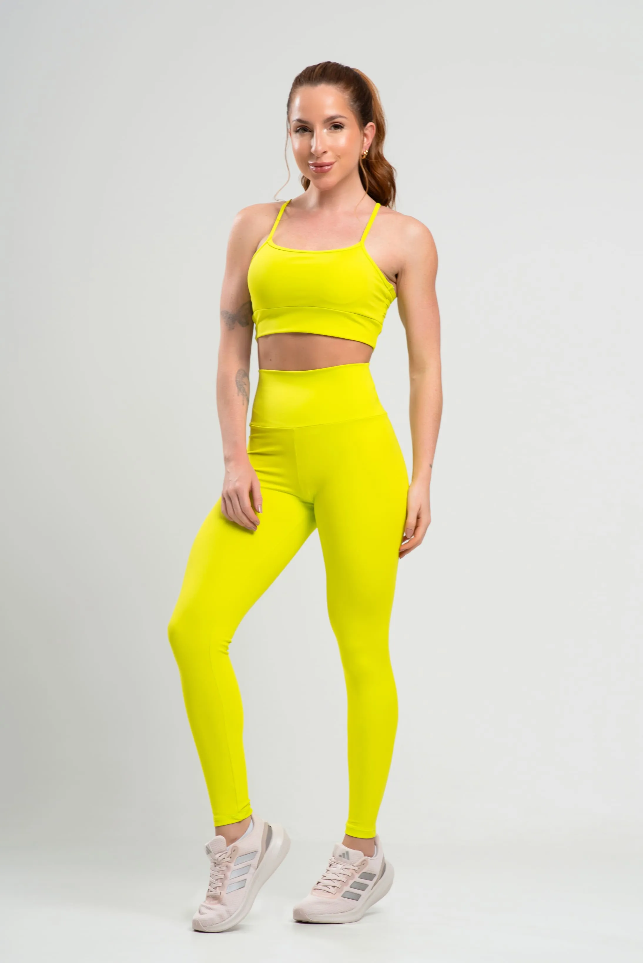 Top Detox Neon Lime Green