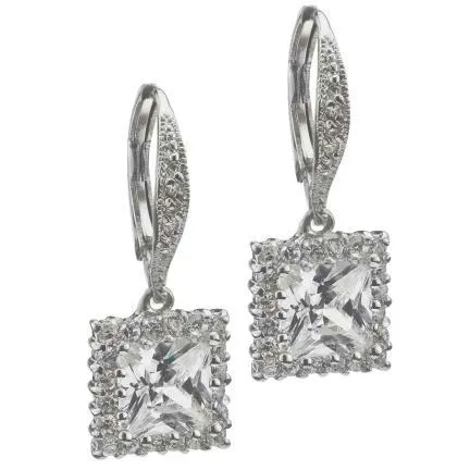 Torie Cubic Zirconia Earrings