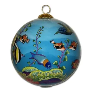 Tropical Fish Symphony Hawaii Ornament