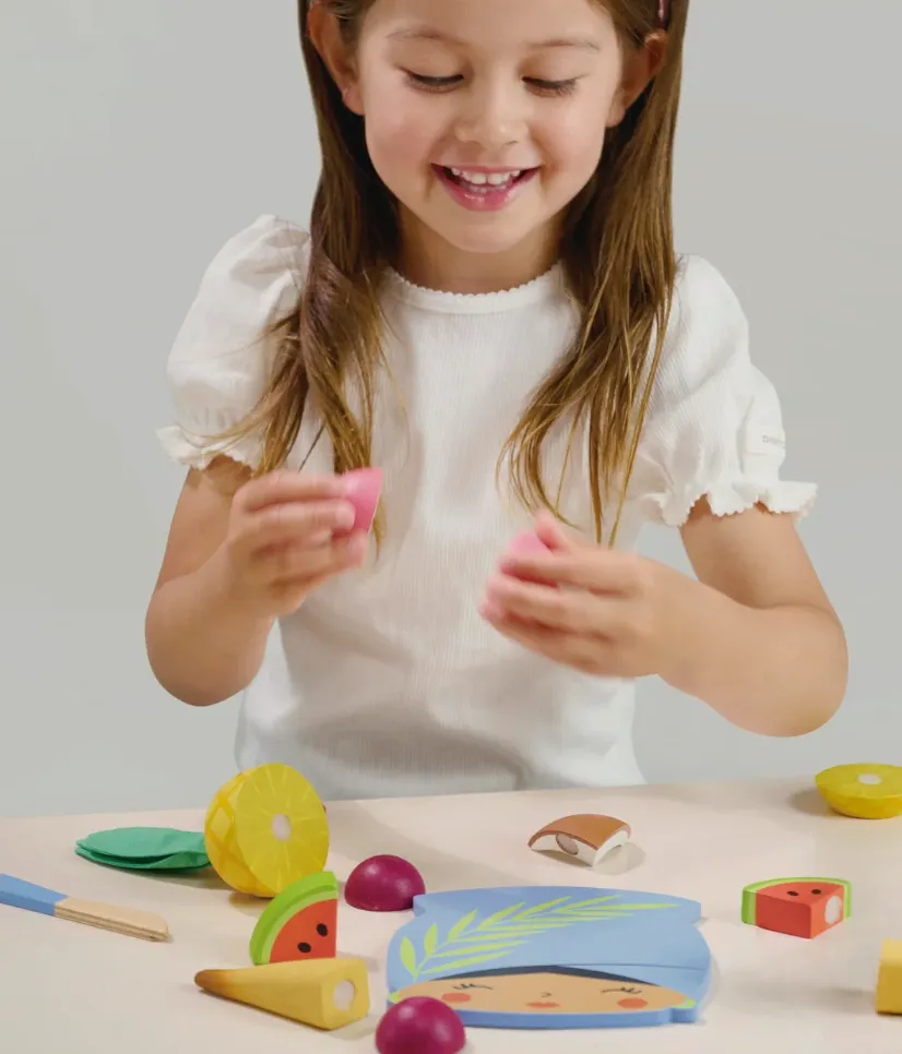Tropical Fruit Chopping Board