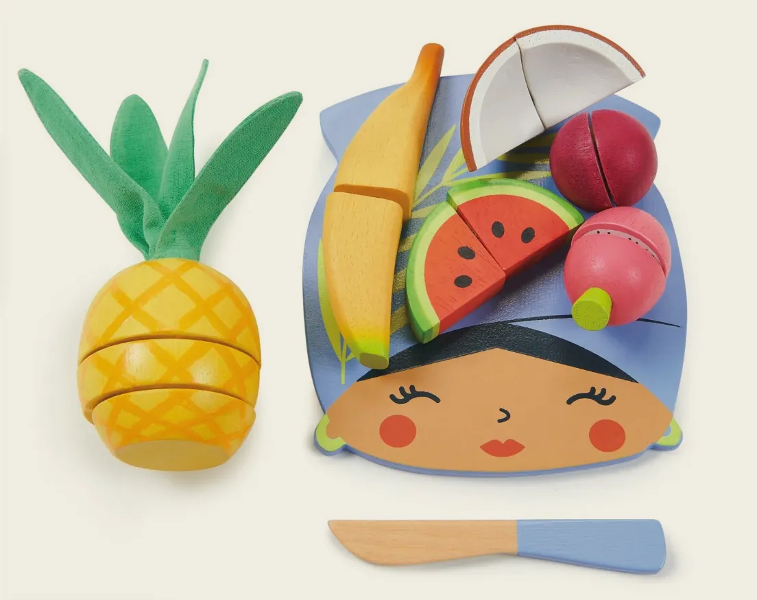 Tropical Fruit Chopping Board