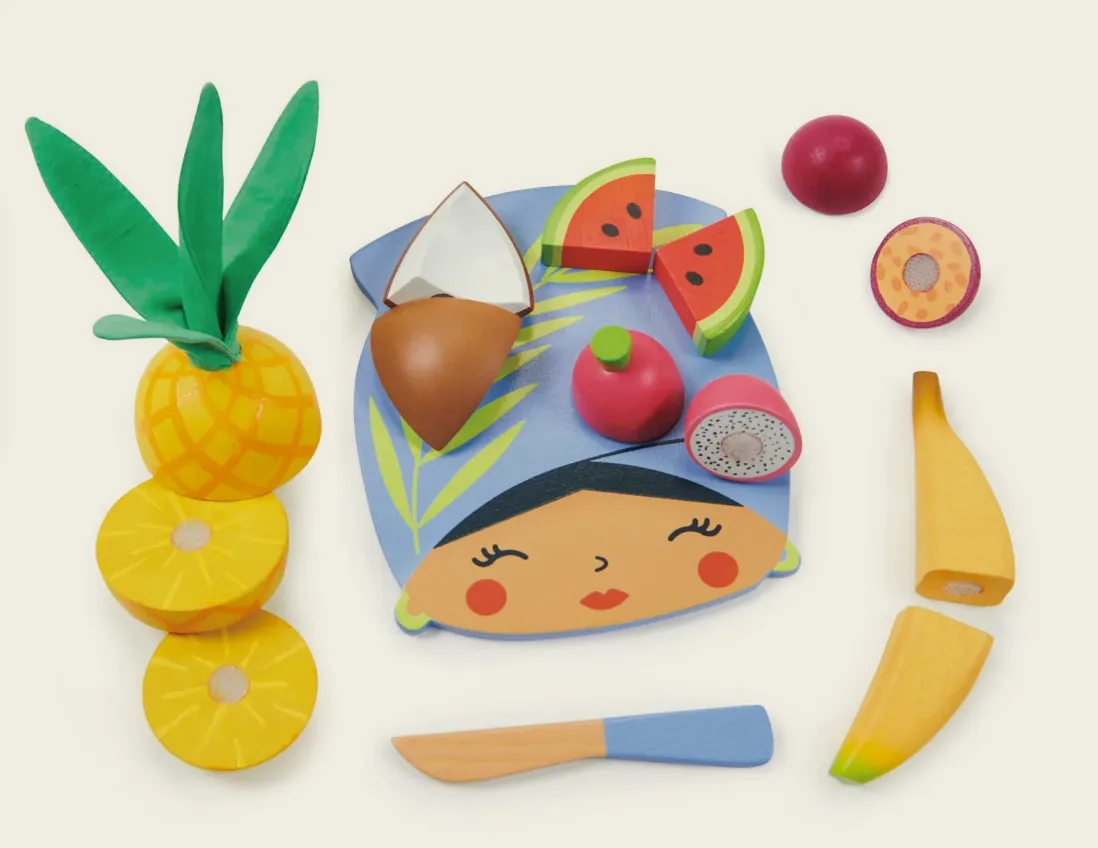 Tropical Fruit Chopping Board