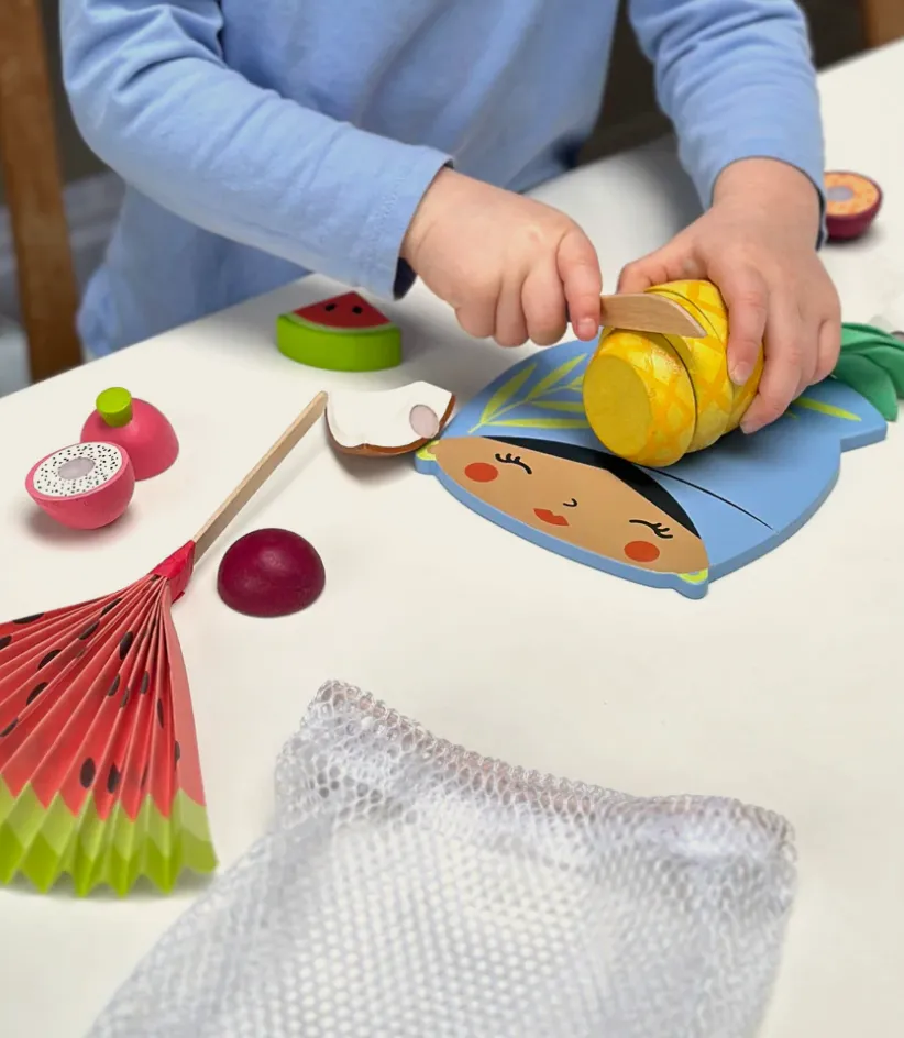 Tropical Fruit Chopping Board
