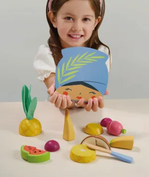 Tropical Fruit Chopping Board