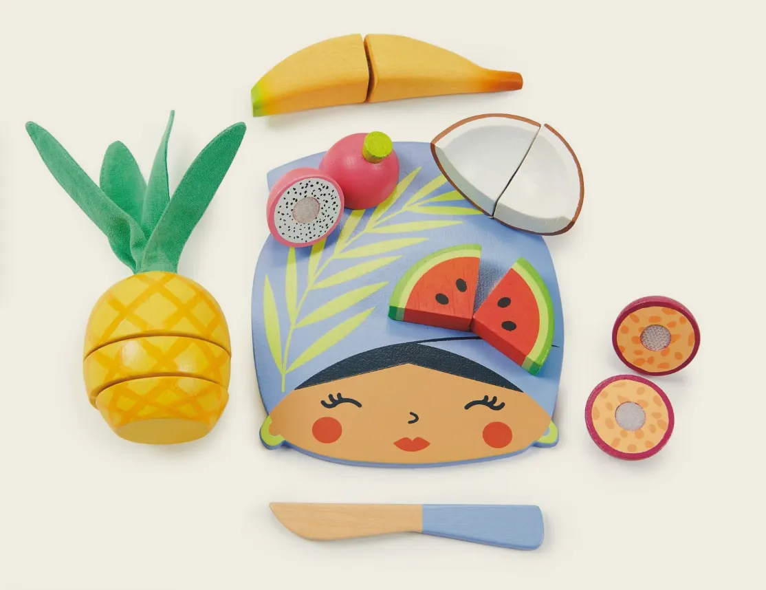Tropical Fruit Chopping Board