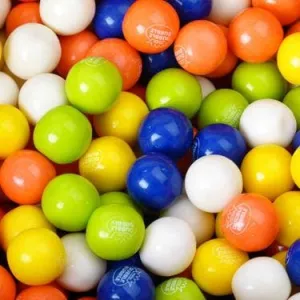 Tropical Fruit Gumballs (850 Count)