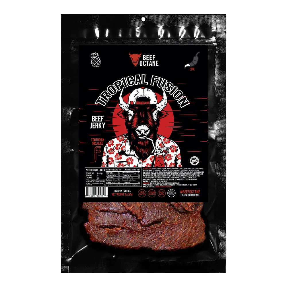 Tropical Fusion Beef Jerky