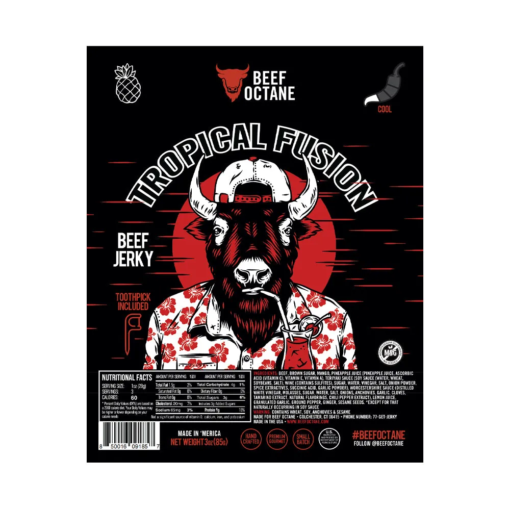 Tropical Fusion Beef Jerky