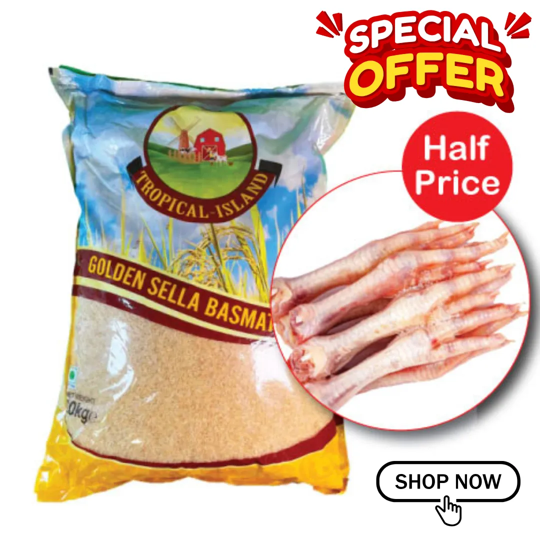 Tropical Island Golden Sella Basmati Rice