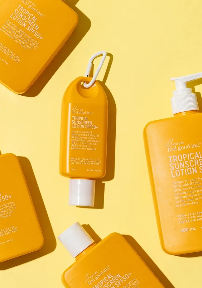 Tropical Sunscreen Lotion SPF 50 
