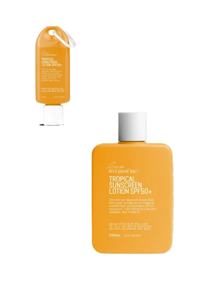 Tropical Sunscreen Lotion SPF 50 