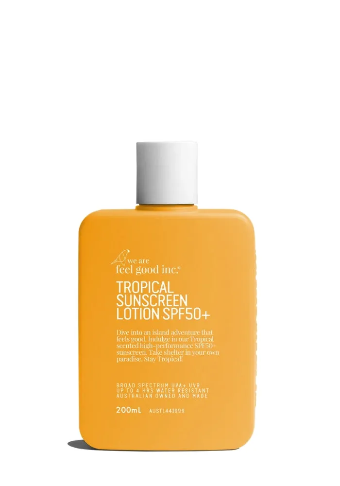 Tropical Sunscreen Lotion SPF 50 