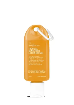 Tropical Sunscreen Lotion SPF 50 