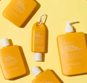Tropical Sunscreen Lotion SPF50 