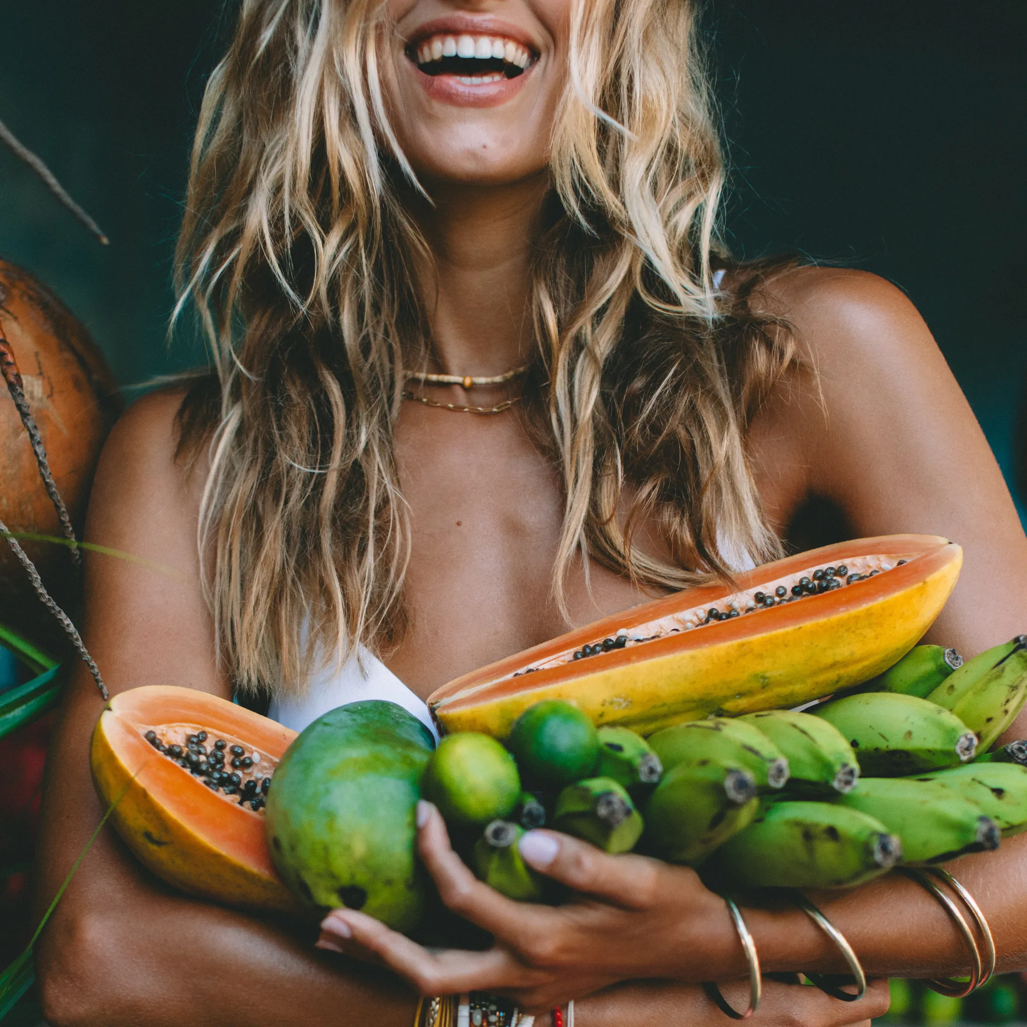 Tropical Sunscreen Lotion SPF50 