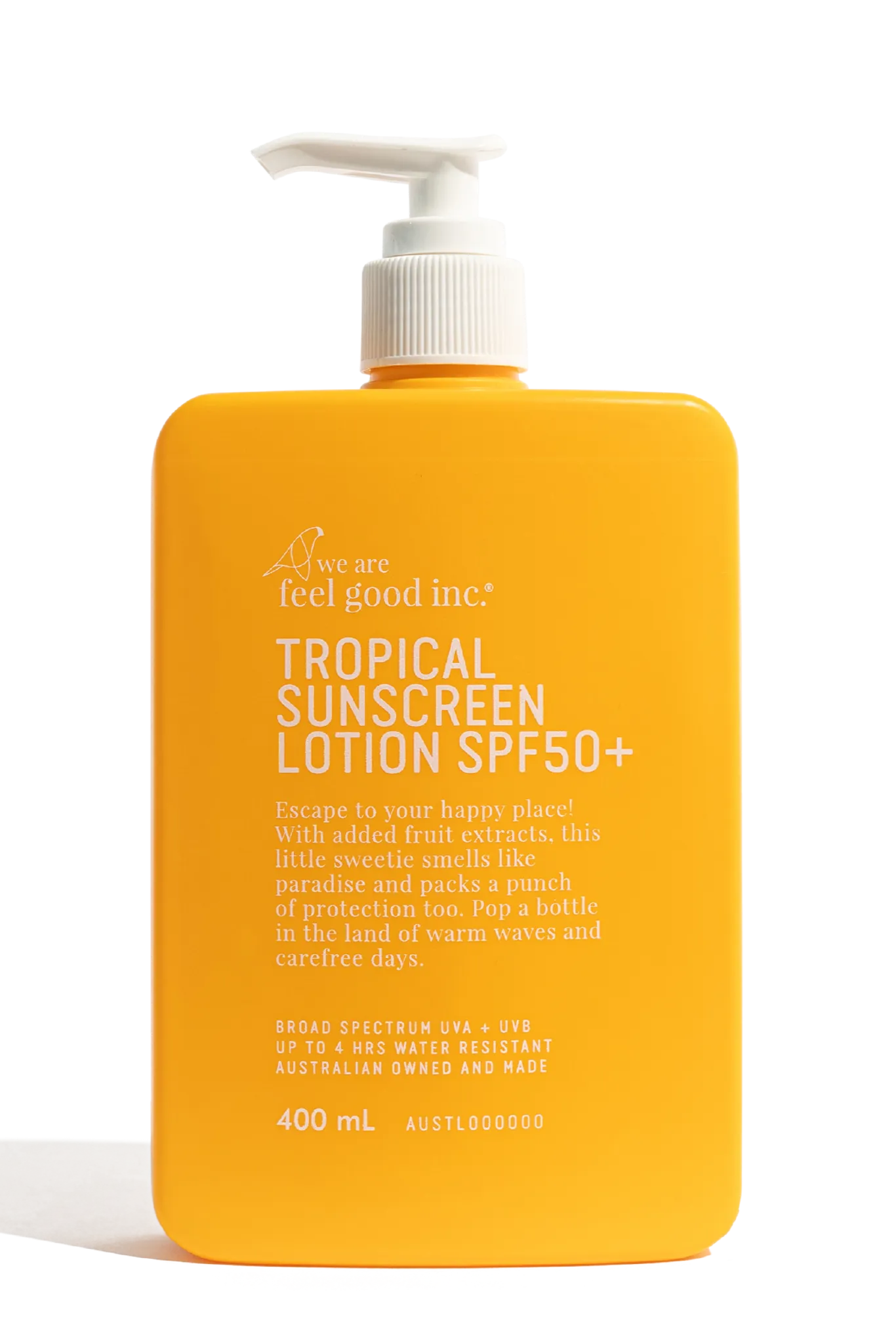 Tropical Sunscreen Lotion SPF50 