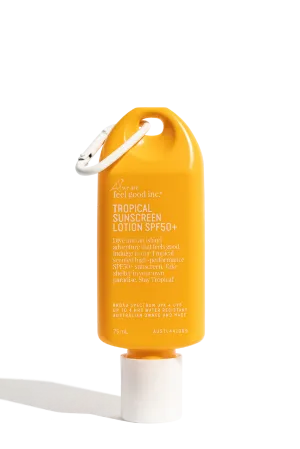 Tropical Sunscreen Lotion SPF50 