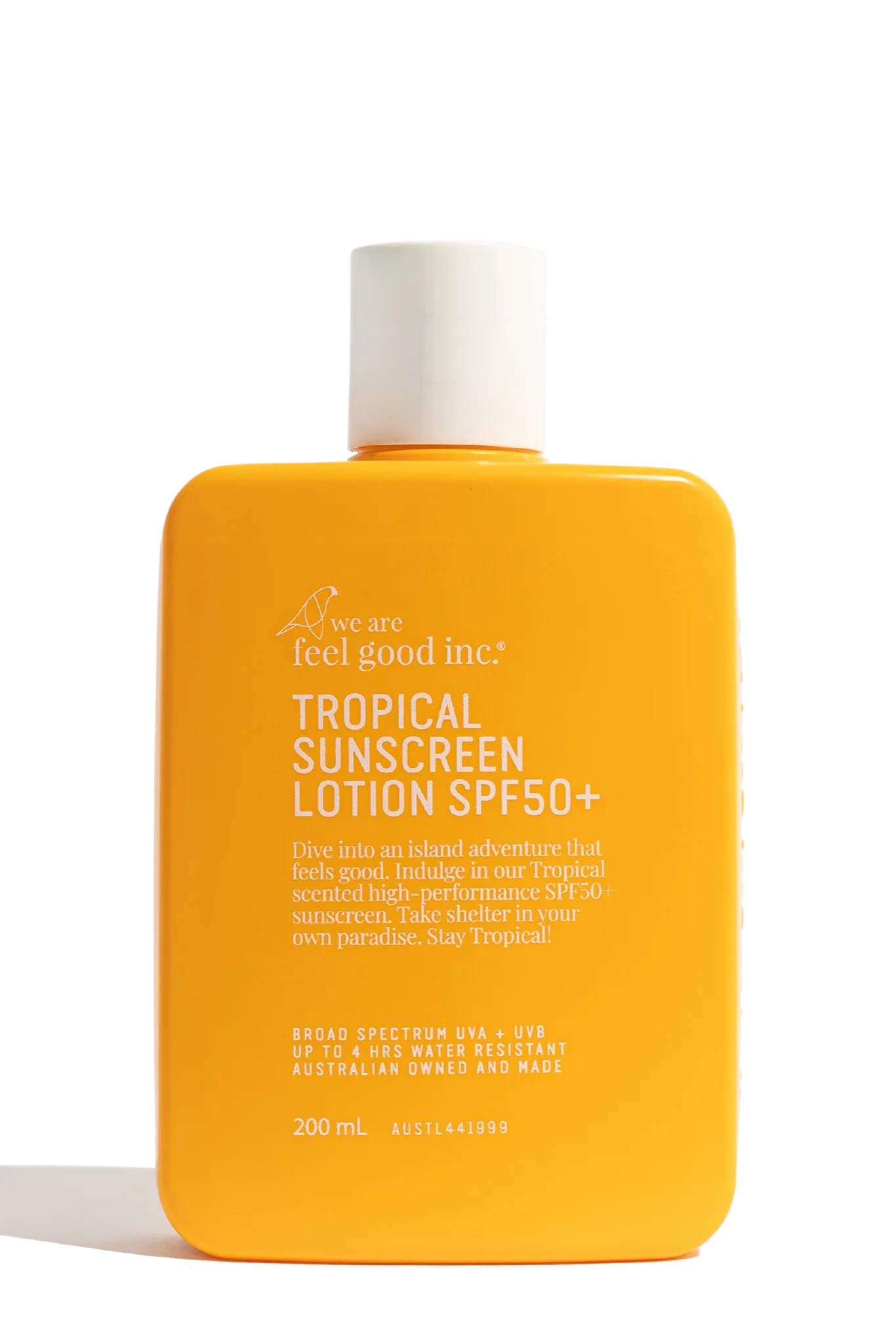 Tropical Sunscreen Lotion SPF50 
