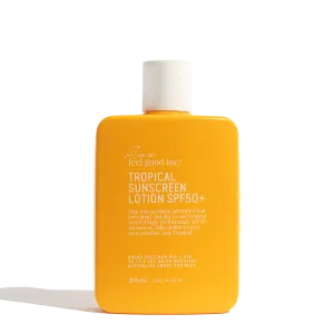 Tropical Sunscreen SPF50  (200ml)