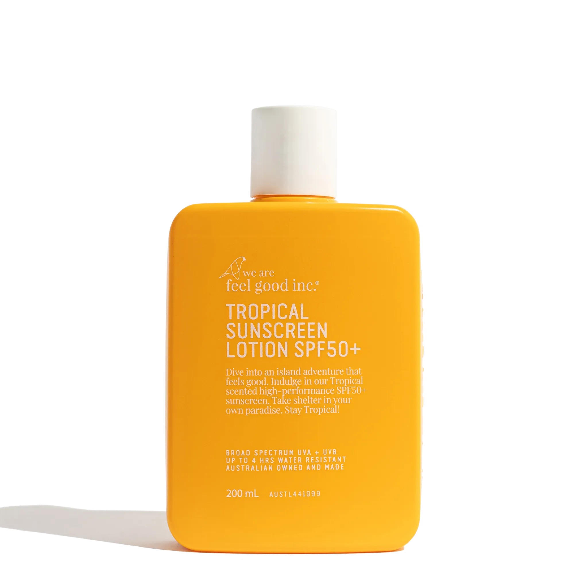 Tropical Sunscreen SPF50  (200ml)
