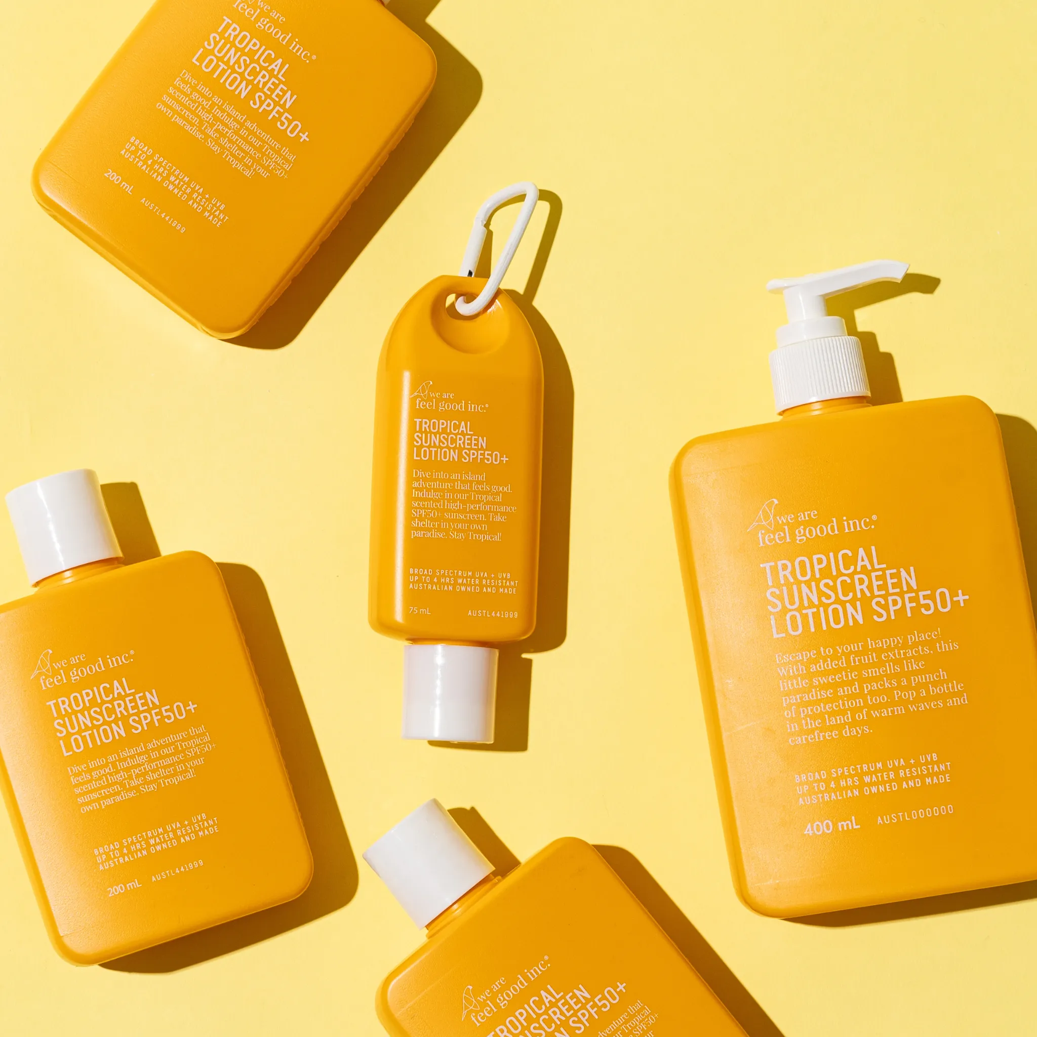 Tropical Sunscreen SPF50  (75ml Traveller)