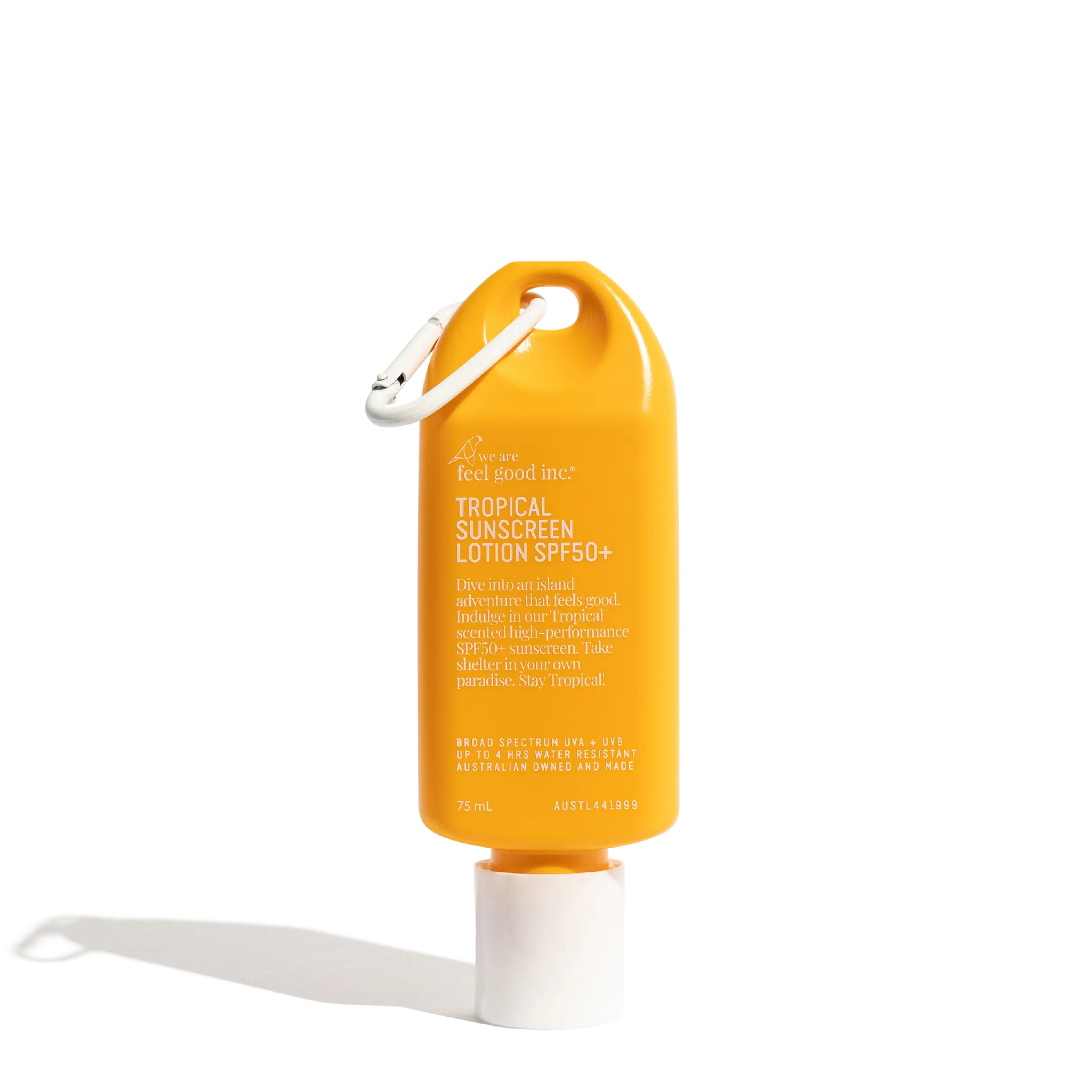 Tropical Sunscreen SPF50  (75ml Traveller)