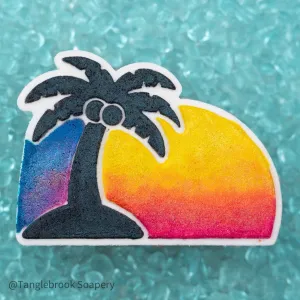 Tropical Sunset Bath Bomb