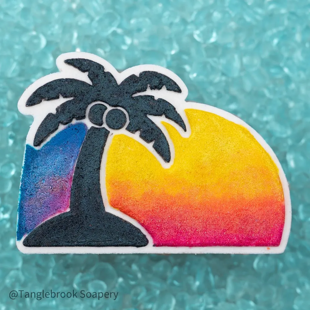 Tropical Sunset Bath Bomb