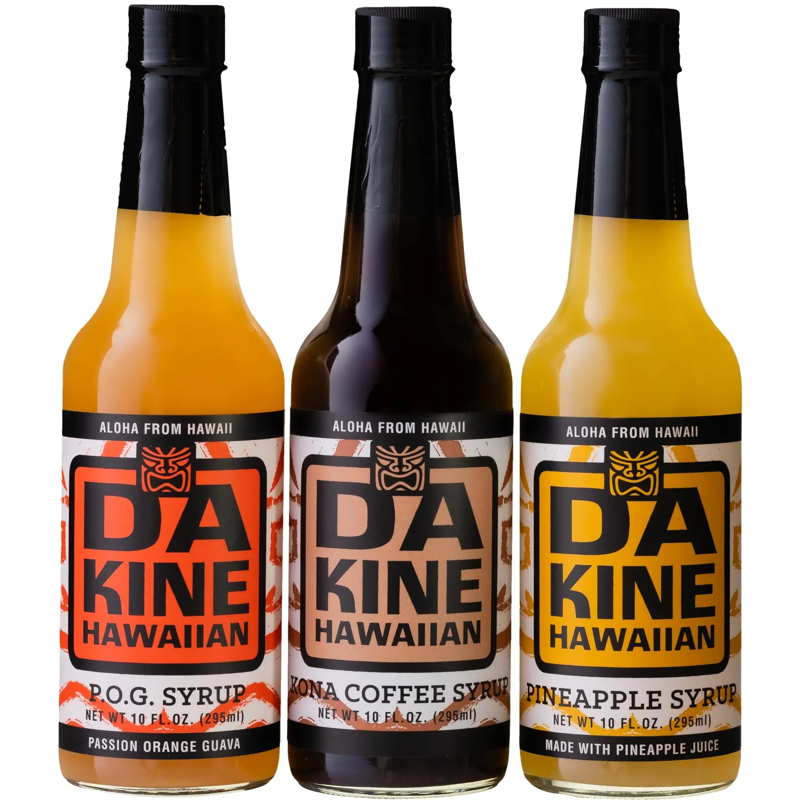 Tropical Syrup 3-Pack Mix-n-Match