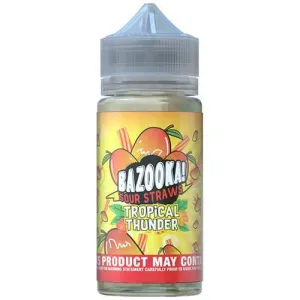 Tropical Thunder by Bazooka Sour Straws - Mango Tango
