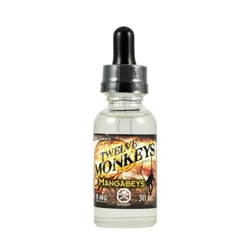 Twelve Monkeys Vapor - Mangabeys