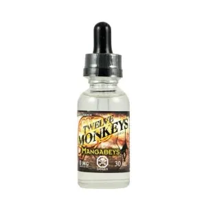 Twelve Monkeys Vapor - Mangabeys