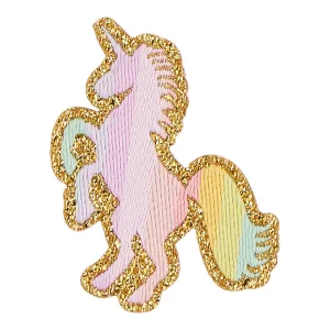Unicorn Patch - Unicorn Purple/Gold