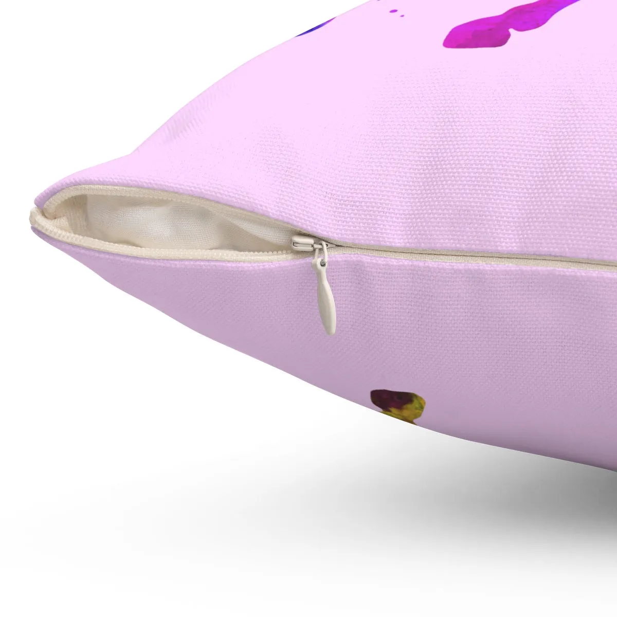 Unicorn Square Pillow