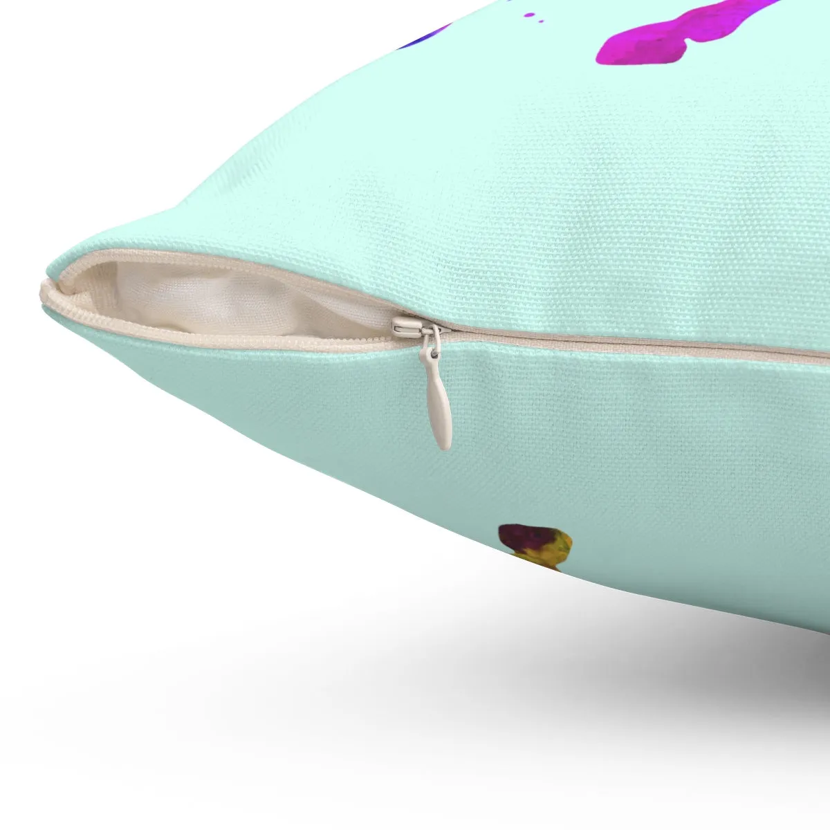 Unicorn Square Pillow