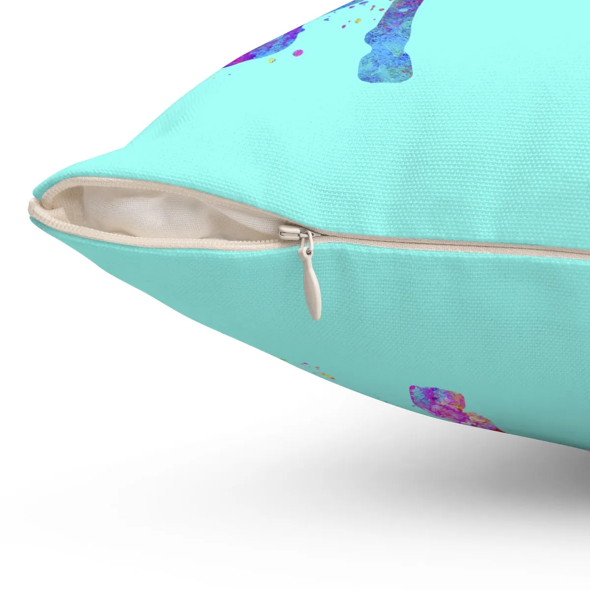 Unicorn Square Pillow