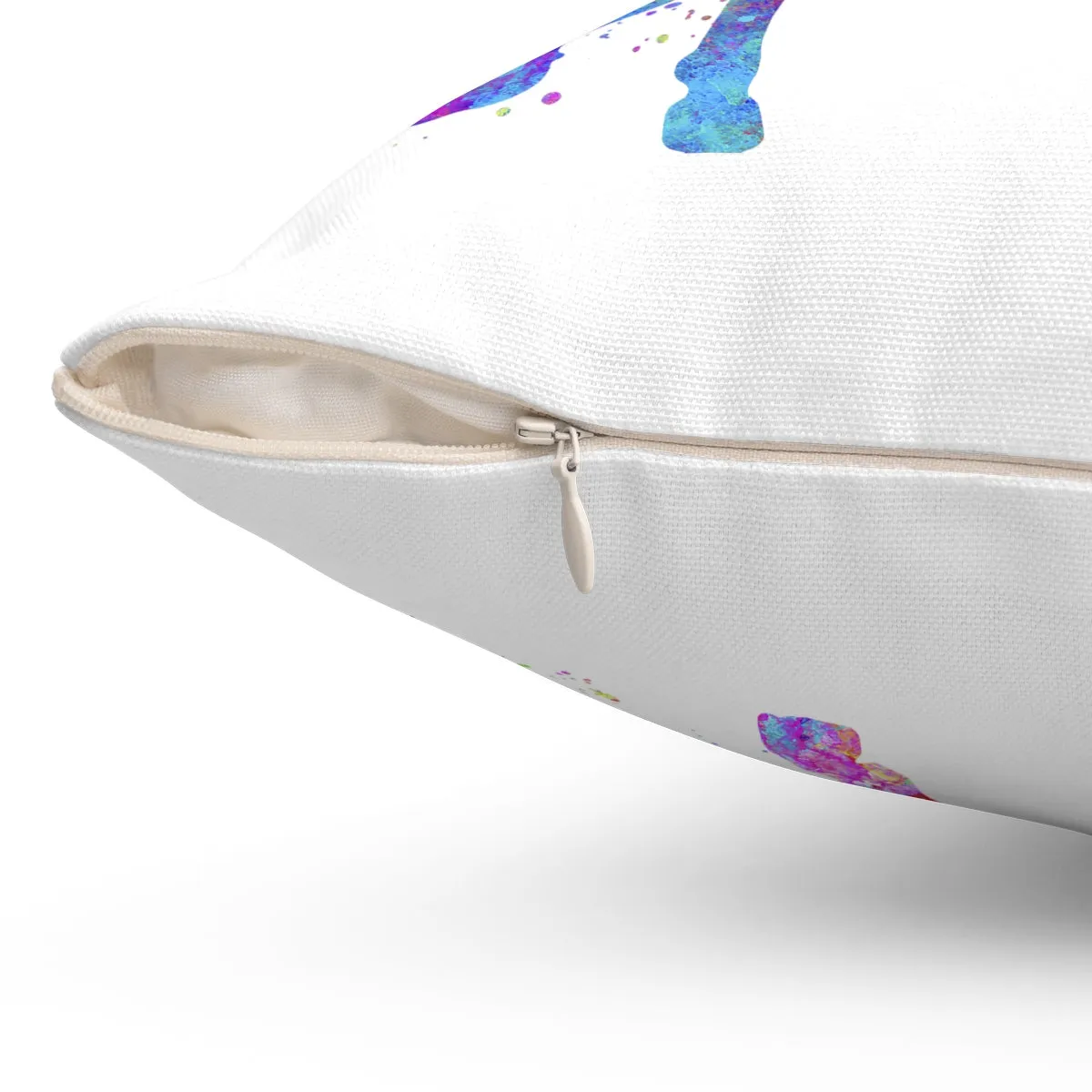 Unicorn Square Pillow