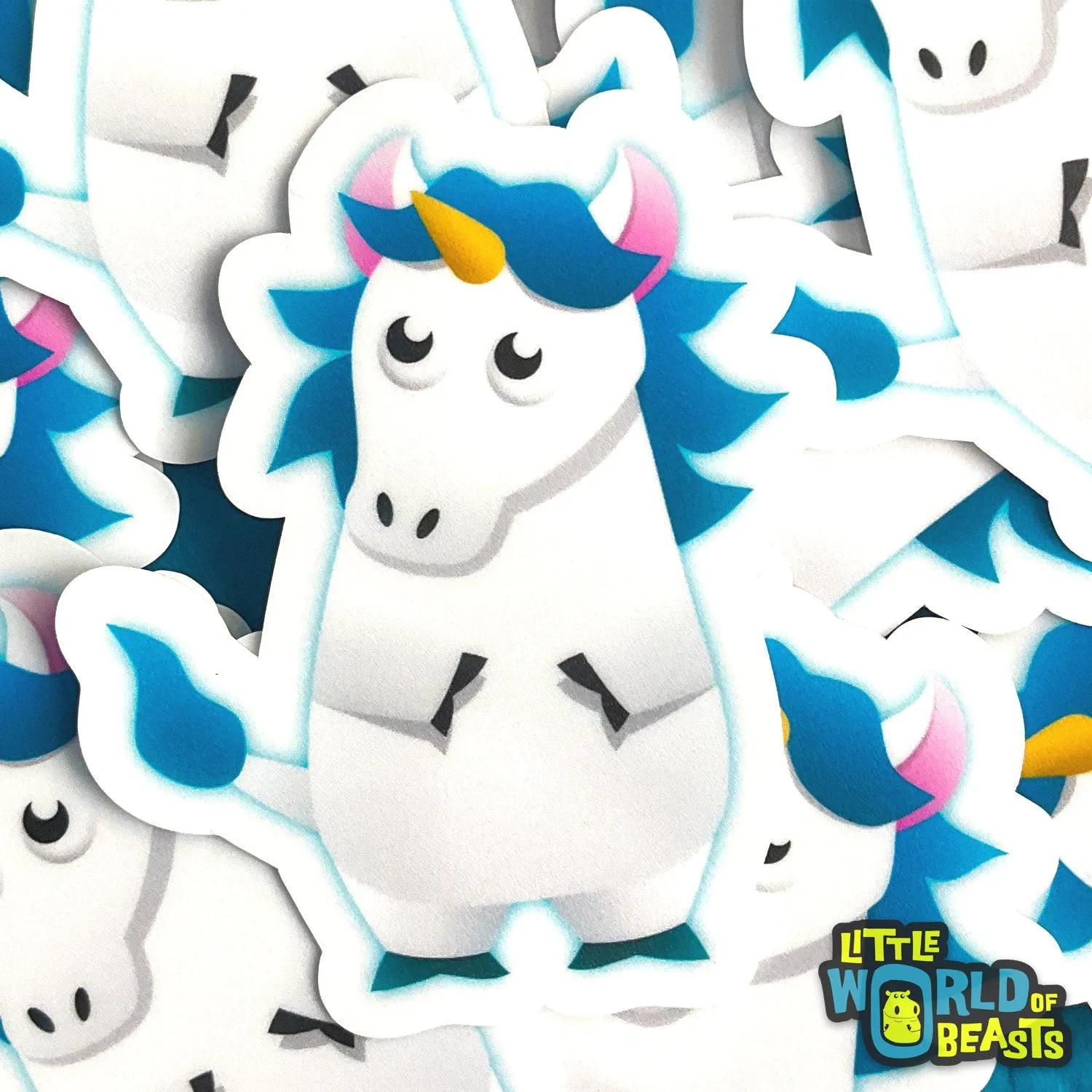 Unicorn Sticker