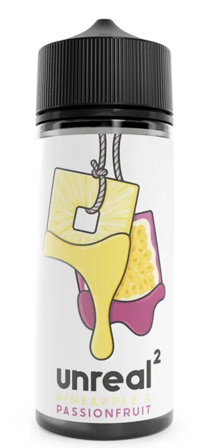 Unreal ² - Pineapple & Passionfruit  - 100ml Shortfill