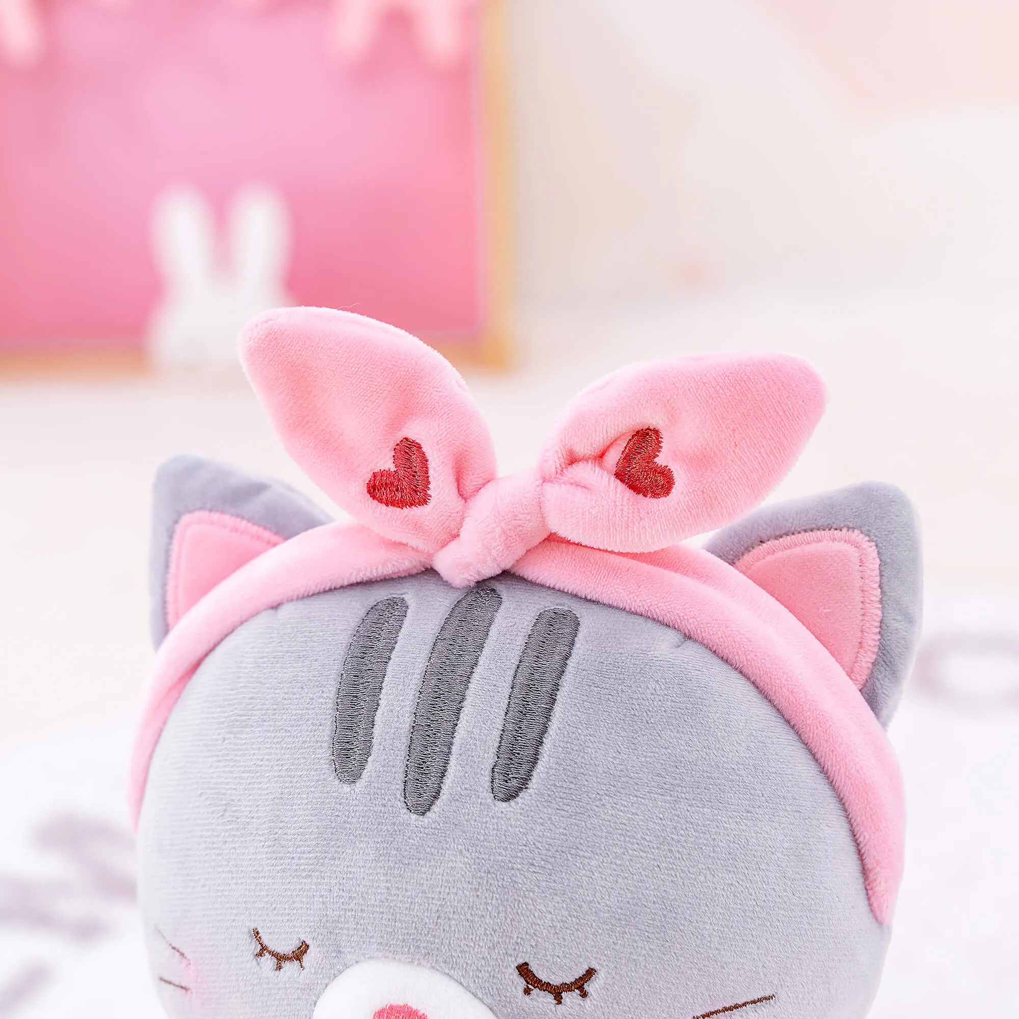 (US Only) Lazada 16-inch Magical Animal Dolls Gray Kitty
