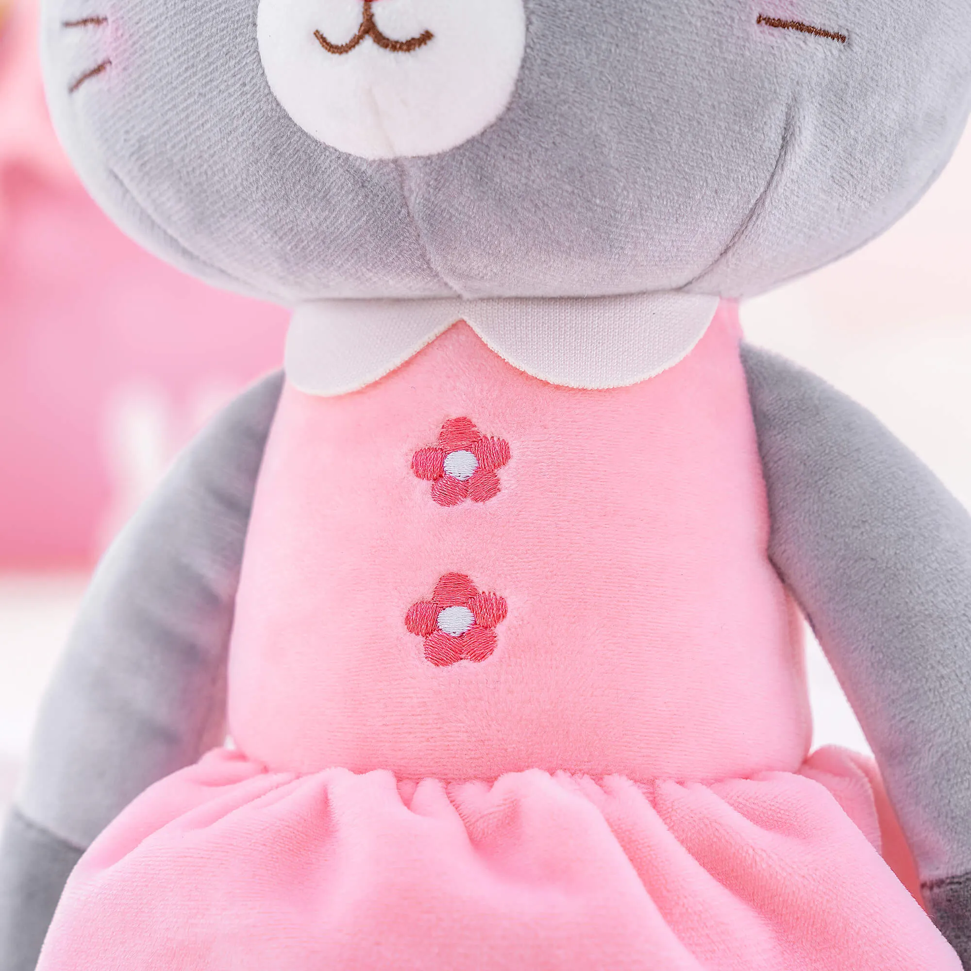 (US Only) Lazada 16-inch Magical Animal Dolls Gray Kitty