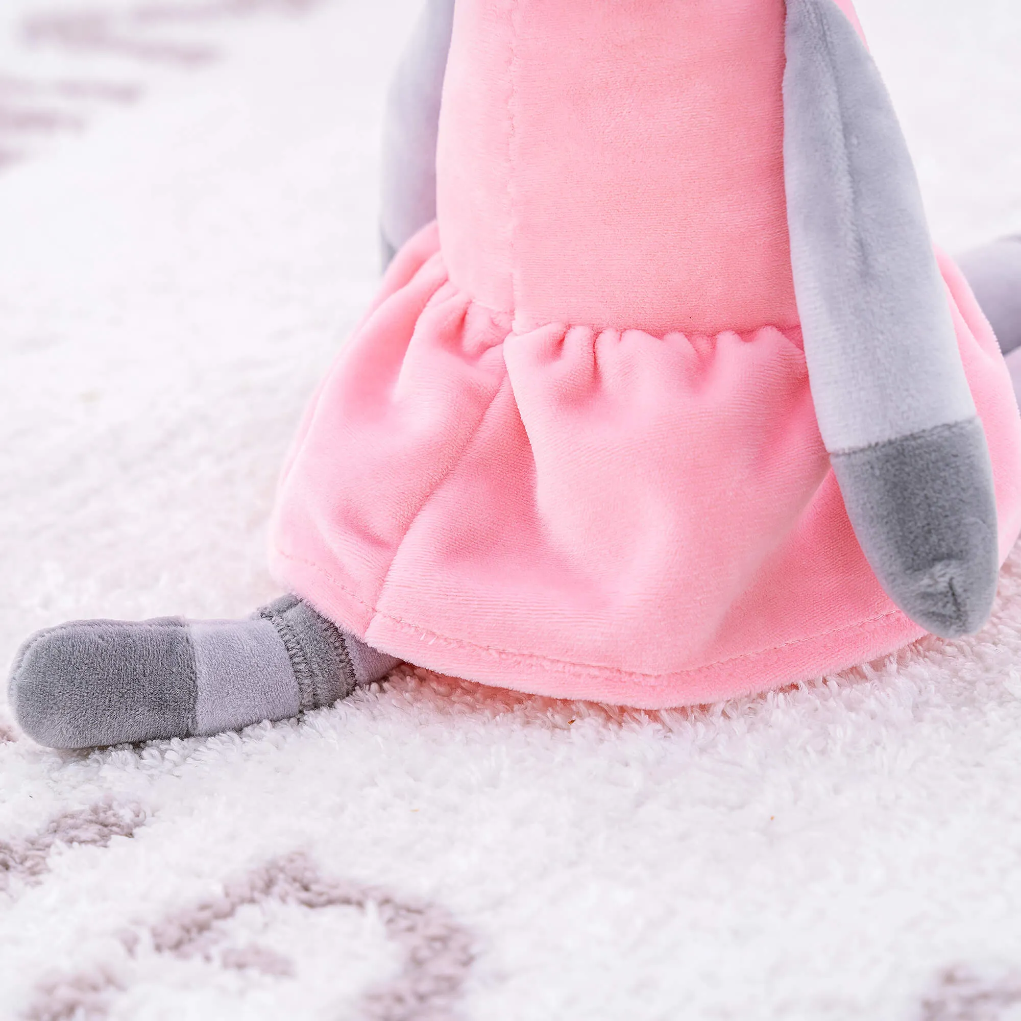 (US Only) Lazada 16-inch Magical Animal Dolls Gray Kitty