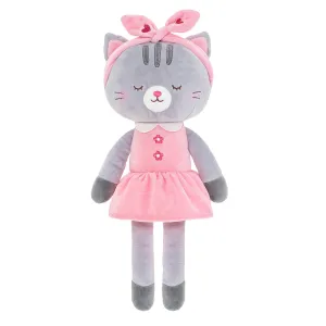 (US Only) Lazada 16-inch Magical Animal Dolls Gray Kitty