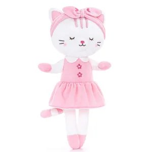(US Only) Lazada 16-inch Magical Animal Dolls White Kitty