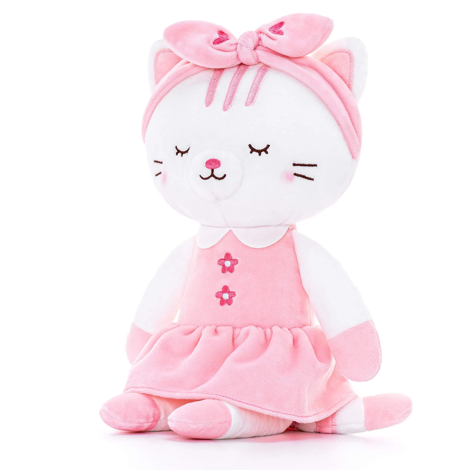 (US Only) Lazada 16-inch Magical Animal Dolls White Kitty