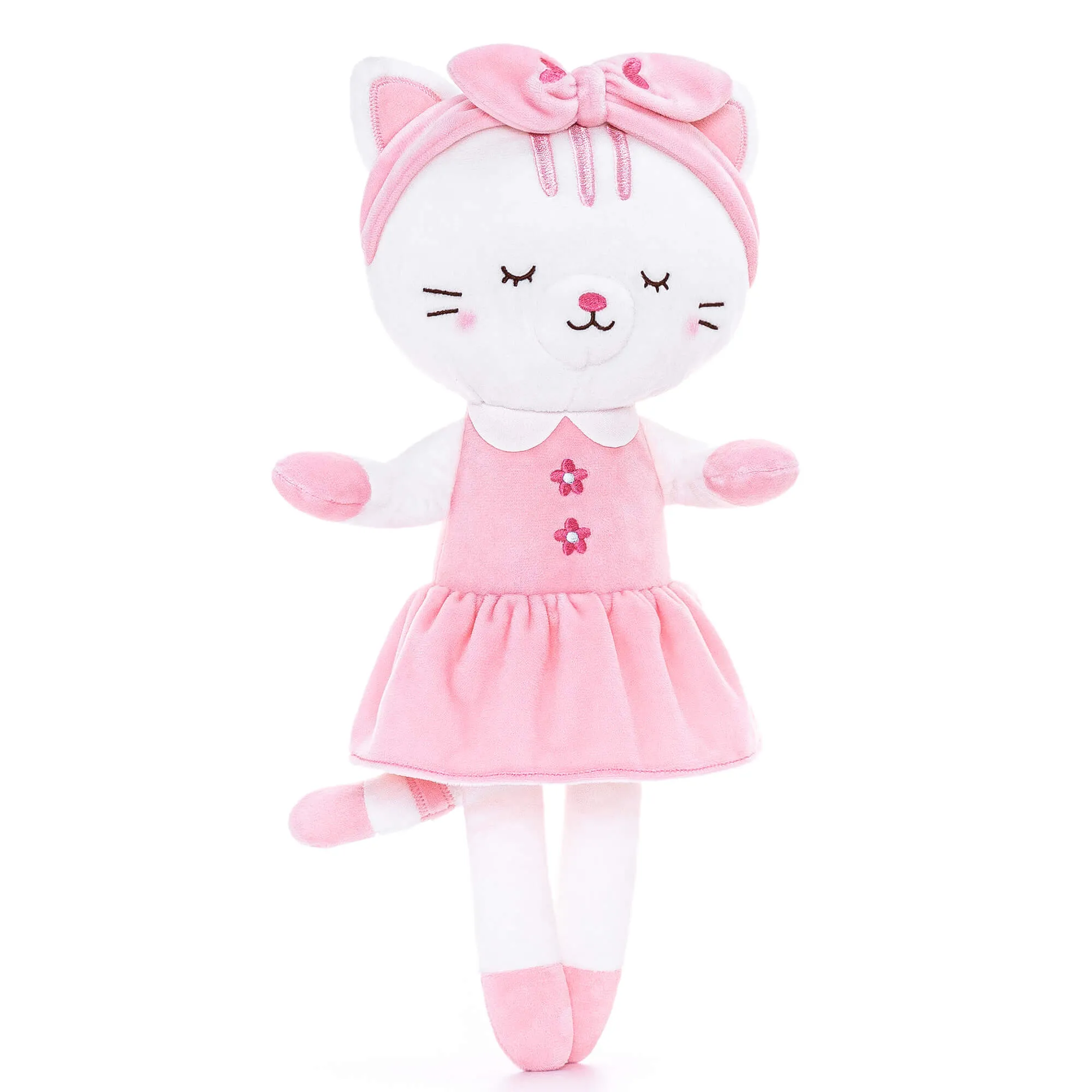 (US Only) Lazada 16-inch Magical Animal Dolls White Kitty