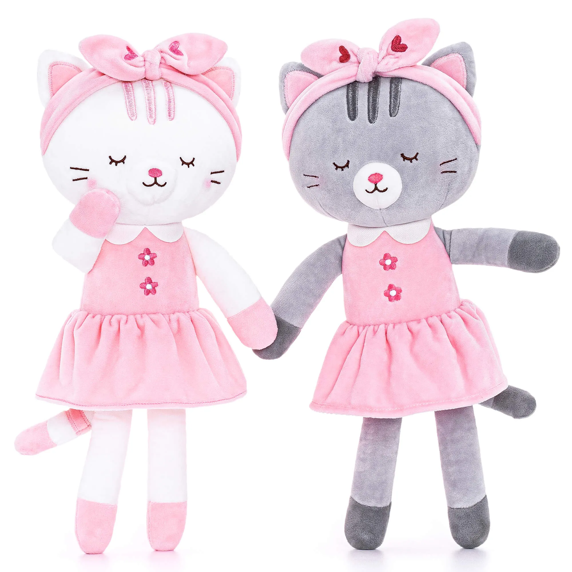 (US Only) Lazada 16-inch Magical Animal Dolls White Kitty