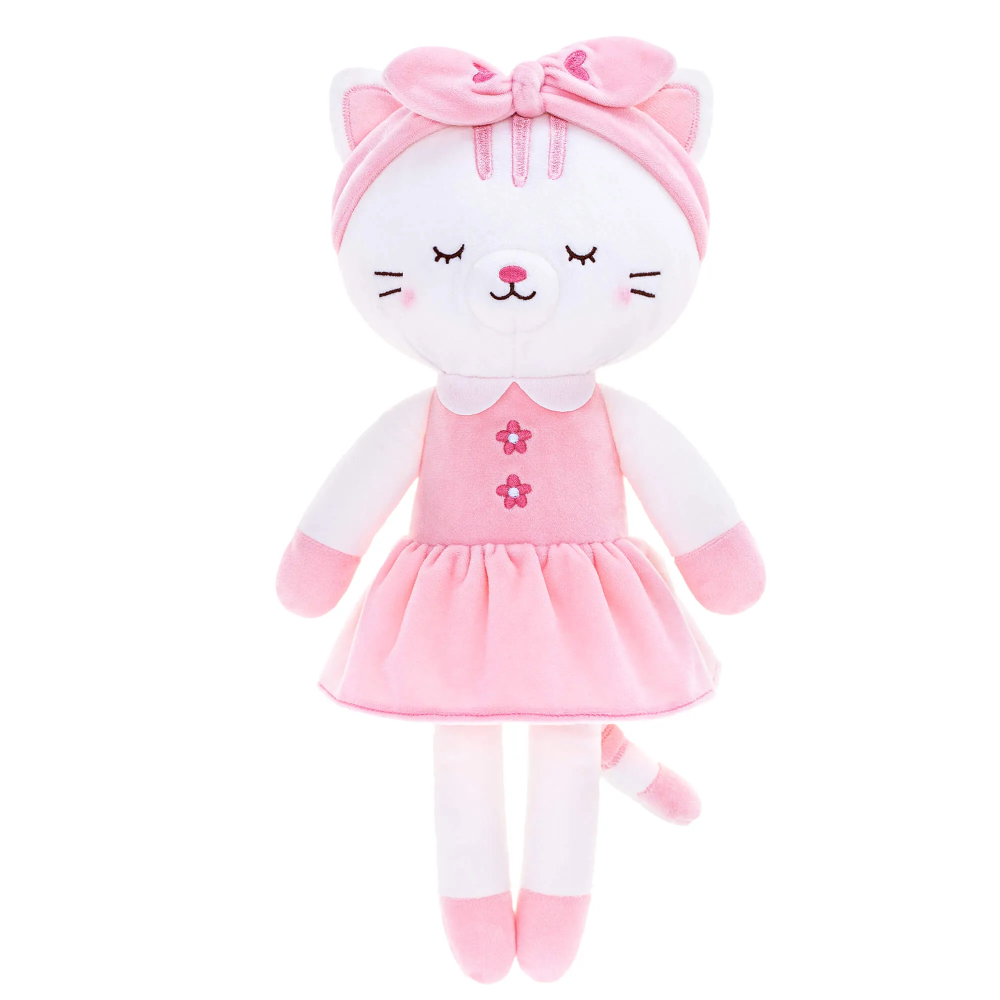 (US Only) Lazada 16-inch Magical Animal Dolls White Kitty