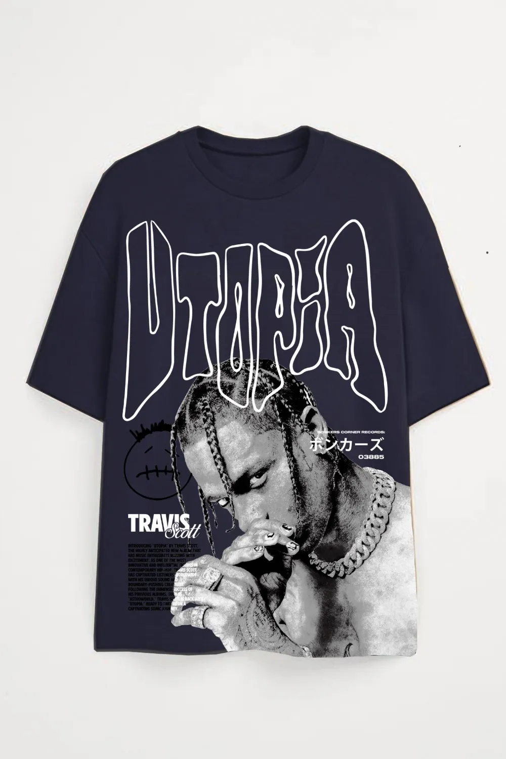 Utopia Oversized T-shirt
