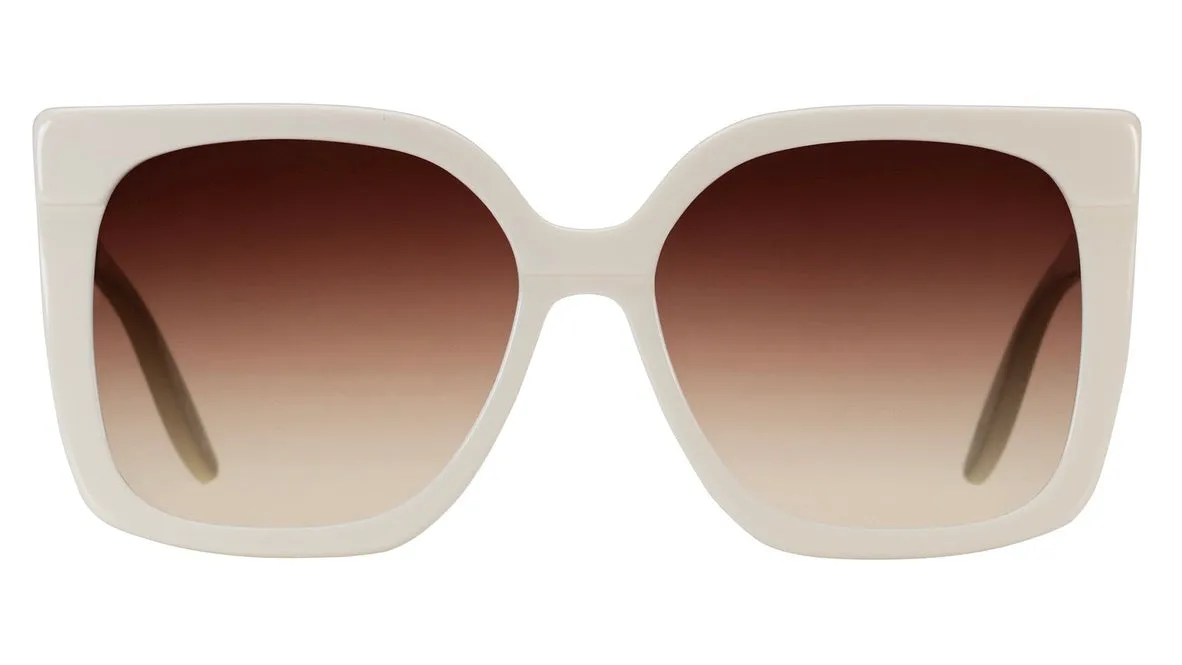 VANITY-Ivory / Smokey Topaz